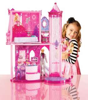 The glamorous Barbie Party Palace is sure to dazzle any little girl 