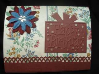 Lot Handmade Birthday Cards Stampin Up Martha Stewart  