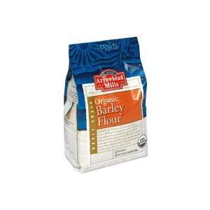  Arrowhead Mills Barley Flour, Organic, 24 oz, (pack of 3 