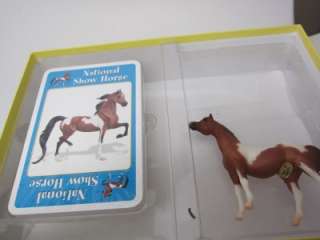 Breyer Horse Stablemate,CARD GAME,Schylling Mini Rider  