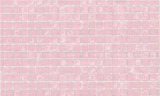 CHILDREN BATHROOM,PINK BRICK, STONE Wallpaper LA50159  