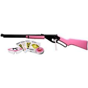  Daisy Pink 1998 BB Gun Fun Kit   0.177 Caliber Sports 