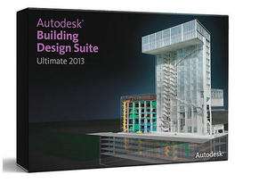 Autodesk Building Design Suite Ultimate AutoCAD 2013 ; 3ds Max; Revit 