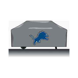    Detroit Lions Vinyl Barbecue Grill Cover: Sports & Outdoors