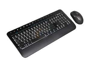   Wireless Desktop 2000 M7J 00001 USB RF Wireless Ergonomic Keyboard