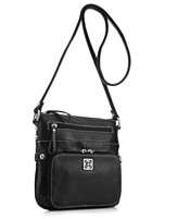 Giani Bernini Handbag, Pebble Leather Crossbody Bag, Small