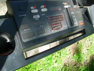 Weslo Cadence SR12 Treadmill   Control Console  