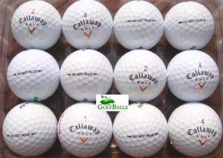 72 MINT AAAAA Callaway Hx Hot Plus Used Golf Ball SALE  