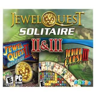 Jewel Quest Solitaire 2&3.Opens in a new window