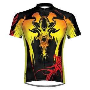  Tribal Fire Mens Cycling Jersey