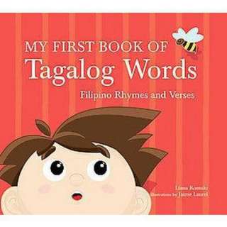 My First Book of Tagalog Words (Bilingual) (Hardcover).Opens in a new 