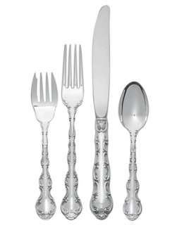 Gorham Strasbourg Sterling Silver 4 Piece Place Setting   Gorham 