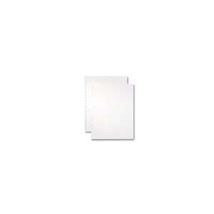   Pronto 32lb Punched Binding Paper   Pack White: Office Products