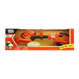  Black and Decker Junior Weed Trimmer Set (Open Box): Toys 
