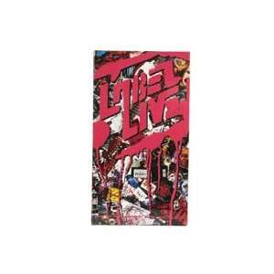 Black Label Label Live VHS 