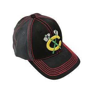  Chicago Blackhawks Tomahawks Cooper Hat