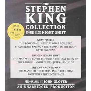 The Stephen King Collection (Unabridged) (Compact Disc).Opens in a new 