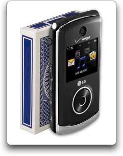  LG Chocolate 3 Phone, Black (Verizon Wireless) Cell 
