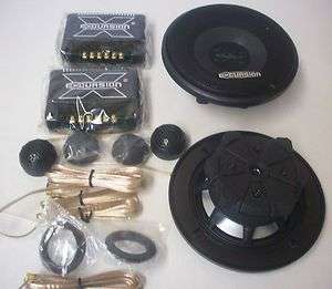  EXCURSION CX 25 CAR STEREO SPEAKERS SYSTEM WITH TRILIUM TWEETERS