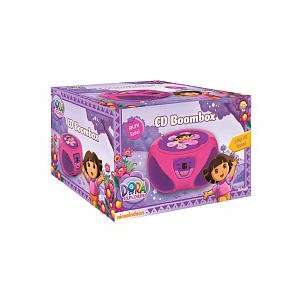  Dora the Explorer CD Boombox Toys & Games