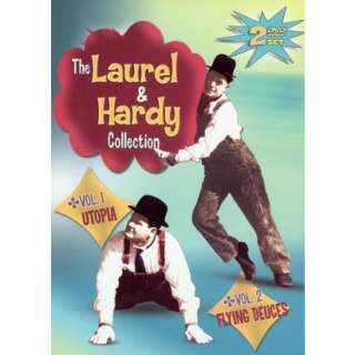 The Laurel & Hardy Collection, Vol. 1 Utopia/ Vol. 2 Flying Deuces 