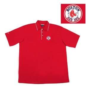  BSS   Boston Red Sox MLB Superior Polo Shirt (Dark Red 