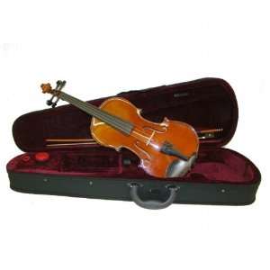 Merano MA400 16.5 Ebont Fitting Viola with Case, Bow+Extra Set of 