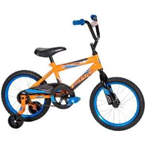 Huffy 16 Inch Boys Pro Thunder Bike (Orange)  Sports 