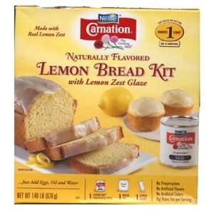 Carnation, Lemon Bread Kit with Lemon Zest Glaze (2 Boxes)  