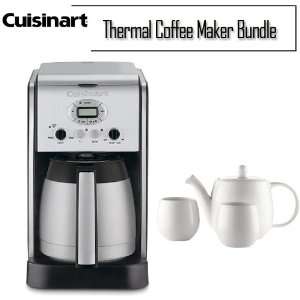  Brew Central 12 Cup Thermal Coffee Maker Bundle