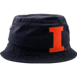    Illinois Fighting Illini EZ Twill Bucket Hat