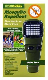   is for a brand new Thermacell Mosquito Repellent Olive Appliance