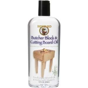   BBB012 12 Ounce Butcher Block and Cutting Board Oil