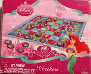   Little Mermaid Princess Party Supplies ~ CHECKERS 047754182248  