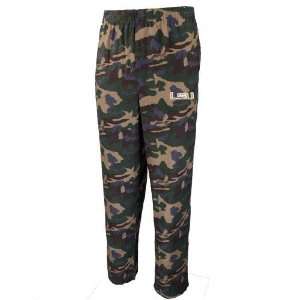  LSU Tigers Camo Storm Flannel Pants: Sports & Outdoors