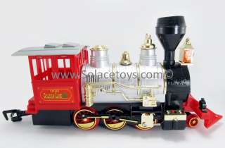   Gift Electric Express Christmas Train Set Toy with Lights and Sounds