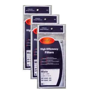  (3) Miele Filter HEPA 07226160 Canister Vacuum Cleaners 