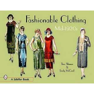 Flapper Era Fashions From The Roaring 20s (Paperback).Opens in a new 