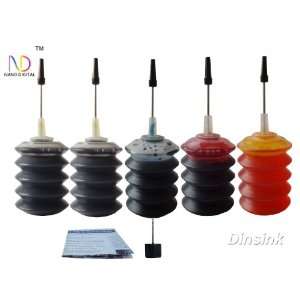 1C+1M+1Y) refill ink kit for Canon PG 50 CL 51JX200 PIXMA MP150 MP160 