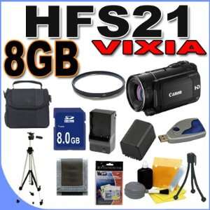  Canon VIXIA HF S21 Dual Flash Memory Camcorder BigVALUEInc 