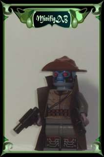 Custom LEGO Star Wars Clone Wars Cad Bane #049D  