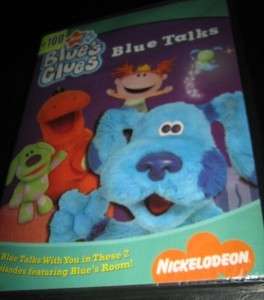BLUES CLUES BLUE TALKS 2 EPS ORIG OFFICIAL DVD REG 0  