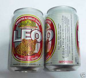 LEO Export BEER can THAILAND Singha 330ml Collect  
