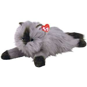  Ty Smokey   Grey Himalayan Cat Toys & Games