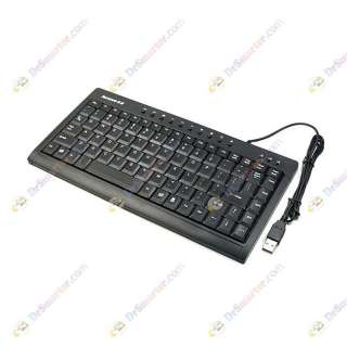   USB Wired Mini Keyboard for PC Computer Laptop Edltion Travel  