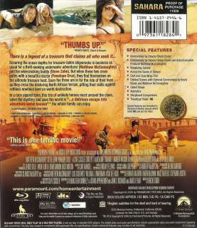   McConaughey, Penélope Cruz   Blu ray Disc dts 097361182841  