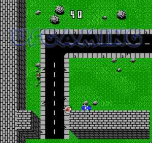 NES Nintendo 2 Player Game DEATH RACE 723175001022  