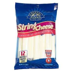 Crystal Farms Individually Wrapped String Cheese, 10 oz  Fresh