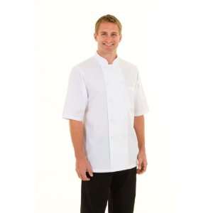 Chef Works JLCV WHT Montreal Cool Vent Basic Chef Coat, White, X Large