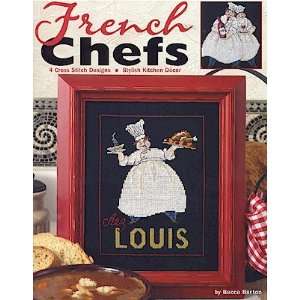  French Chefs   Cross Stitch Pattern